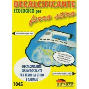 DECALCIFICANTE DISINCROSTANTE per ferrI da stiro e caldaie 1045 
